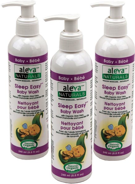 Aleva Naturals Sleep Easy Baby Wash, 8oz