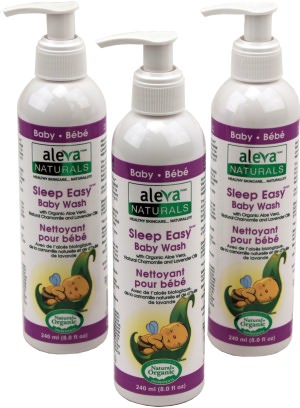 Aleva Naturals Sleep Easy Baby Wash, 8oz