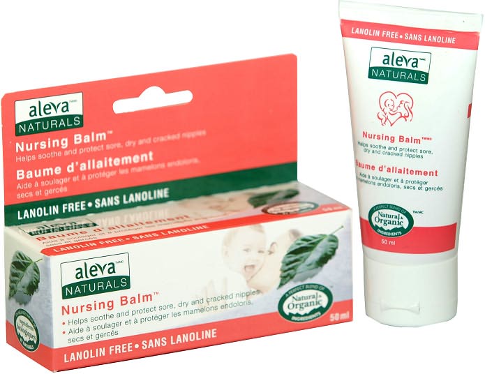 Aleva Naturals Nursing Balm, 1.7oz