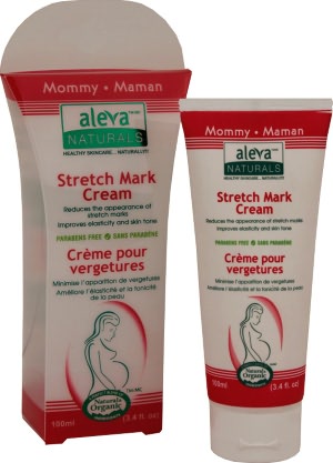 Aleva Naturals Stretch Mark Cream 100ml