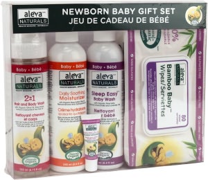 Aleva Naturals Newborn Baby Gift Set