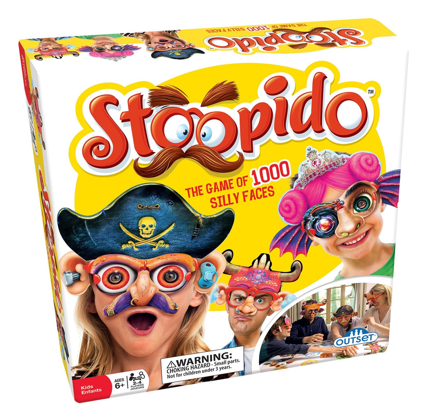 Outset Media Stoopido: The Game of 1,000 Silly Faces
