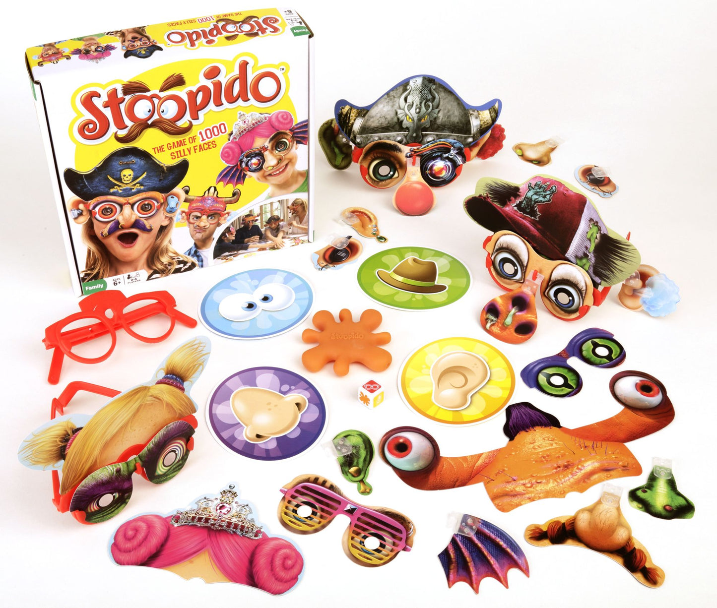Outset Media Stoopido: The Game of 1,000 Silly Faces