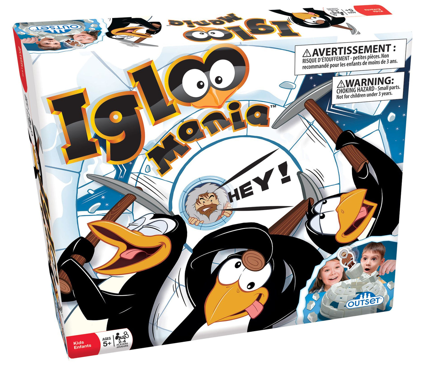 Outset Media Igloo Mania Game