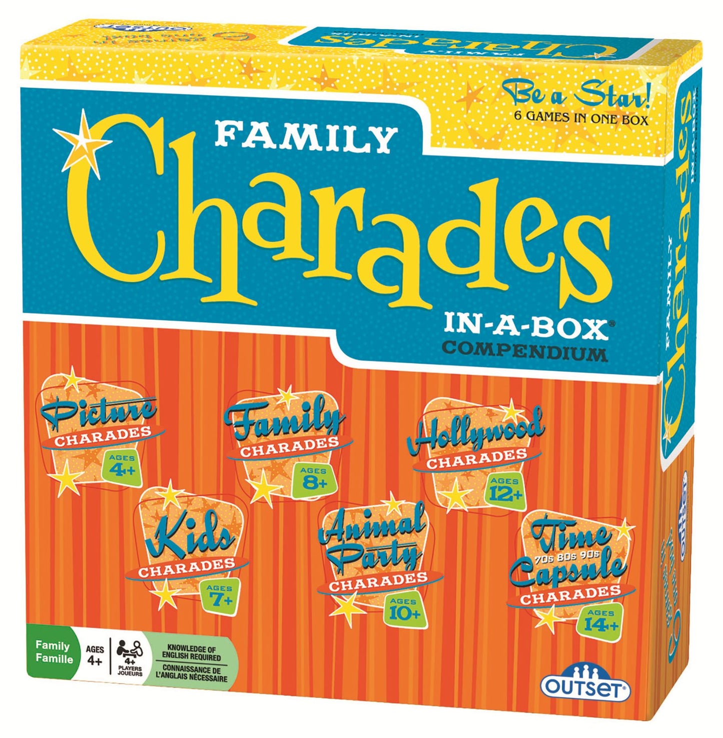 Family Charades Compendium Game