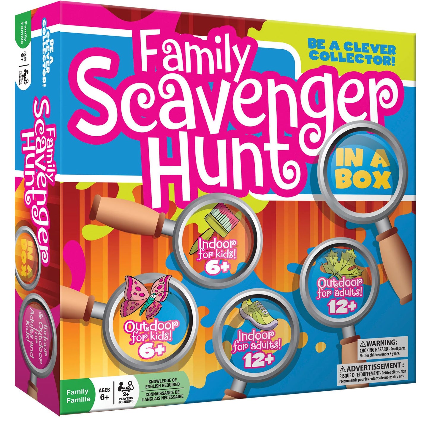 Family Scavenger Hunt
