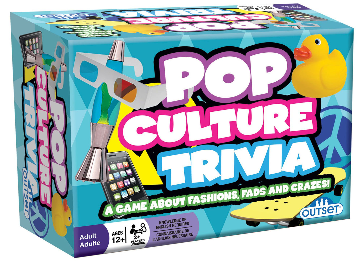 Outset Media Pop Culture Trivia Game