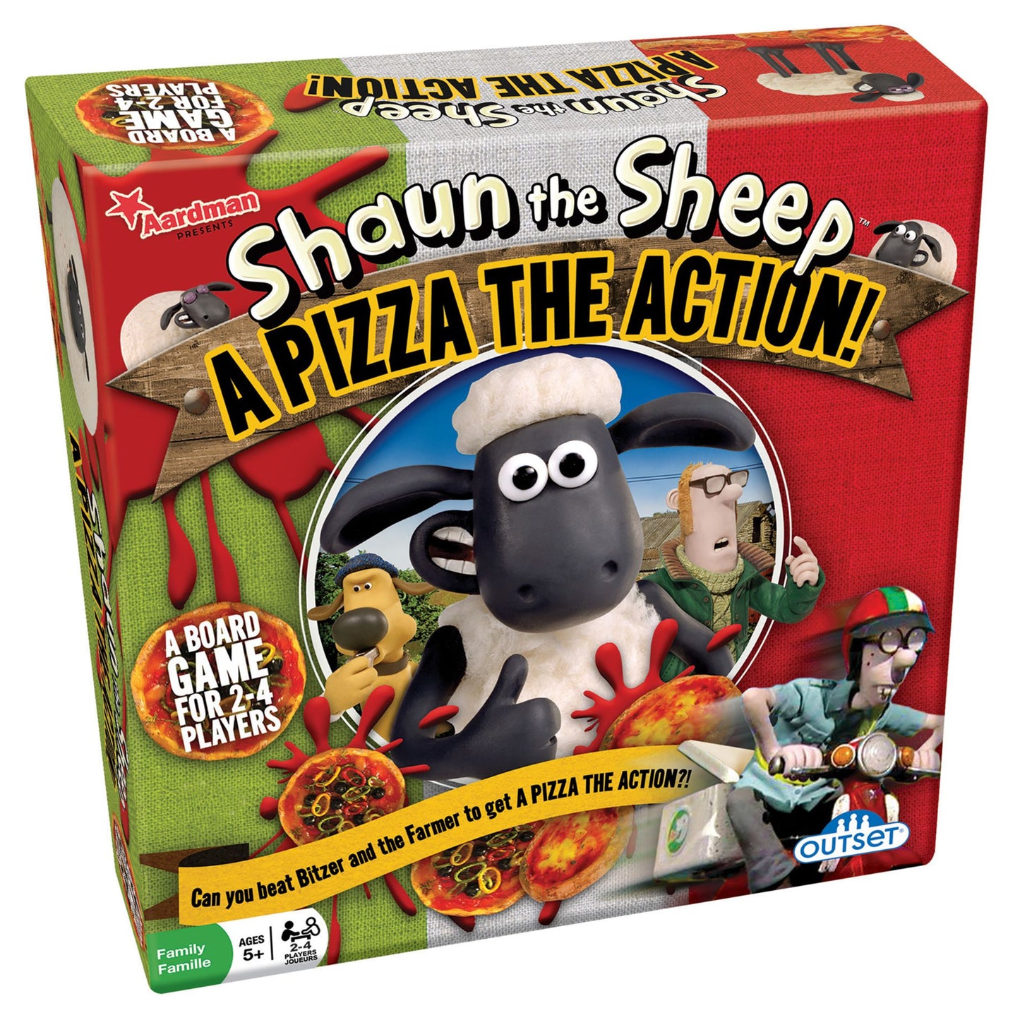 Outset Media Shaun The Sheep - A Pizza Action Game