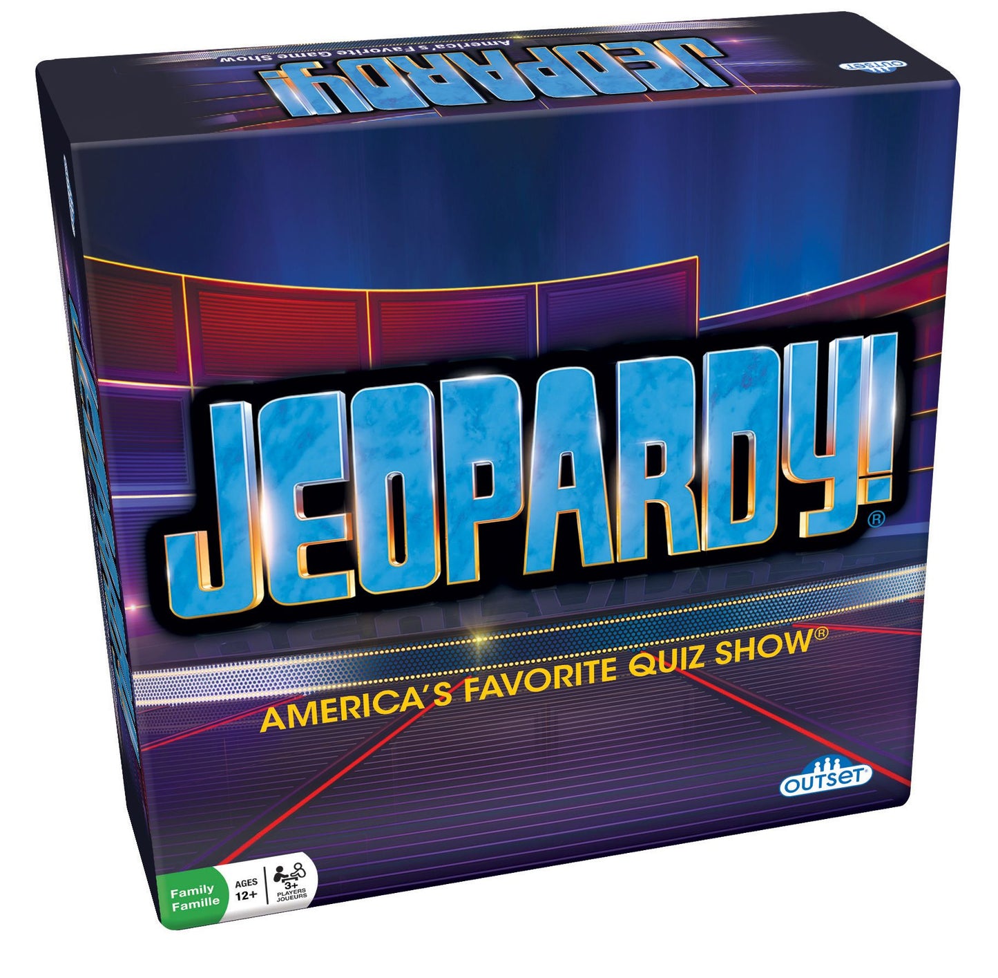 Outset Media Jeopardy! Board Game