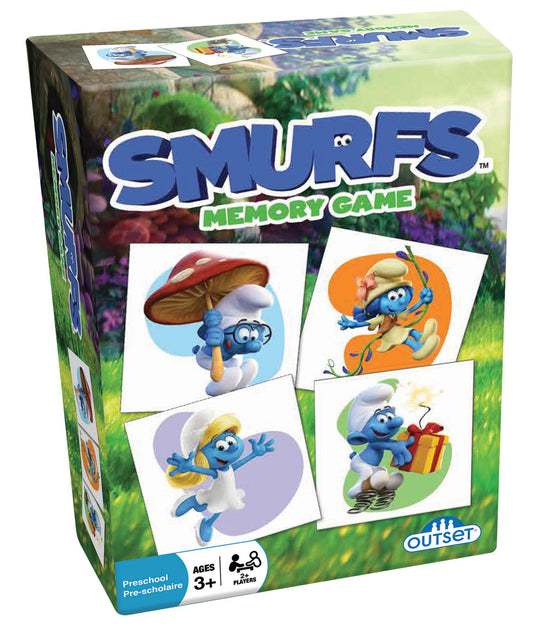 Outset Media Smurfs: Memory Game