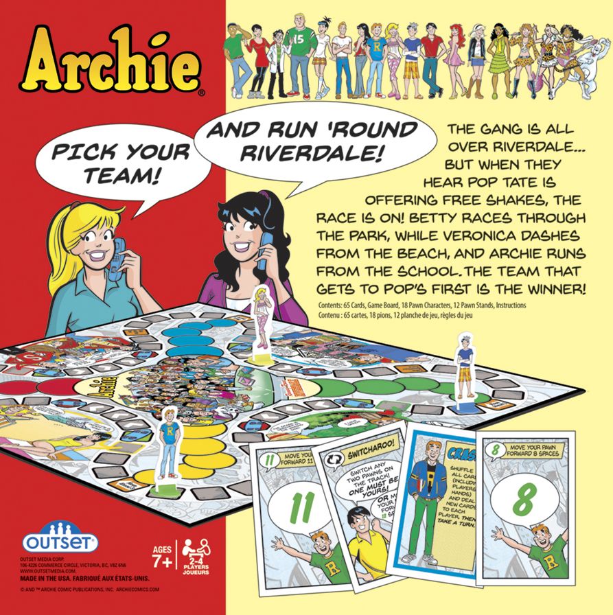 Running 'Round Riverdale