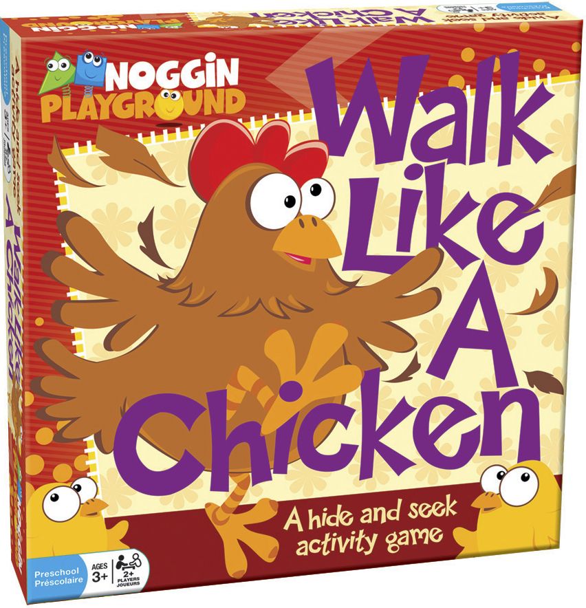 Walk Like a Chicken Game
