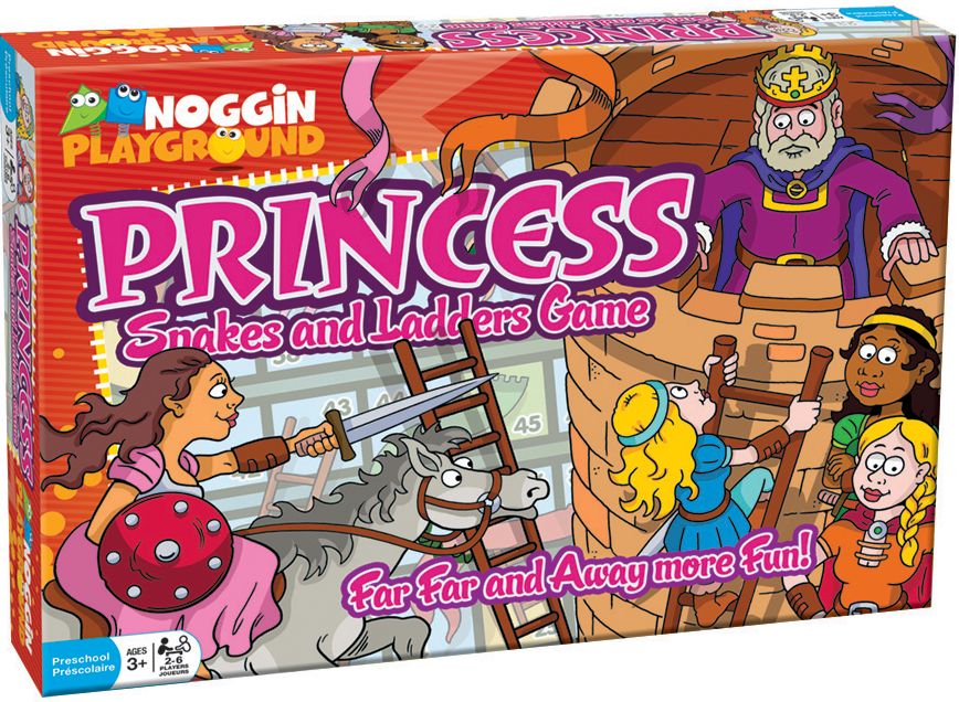 Princess Snakes and Ladders