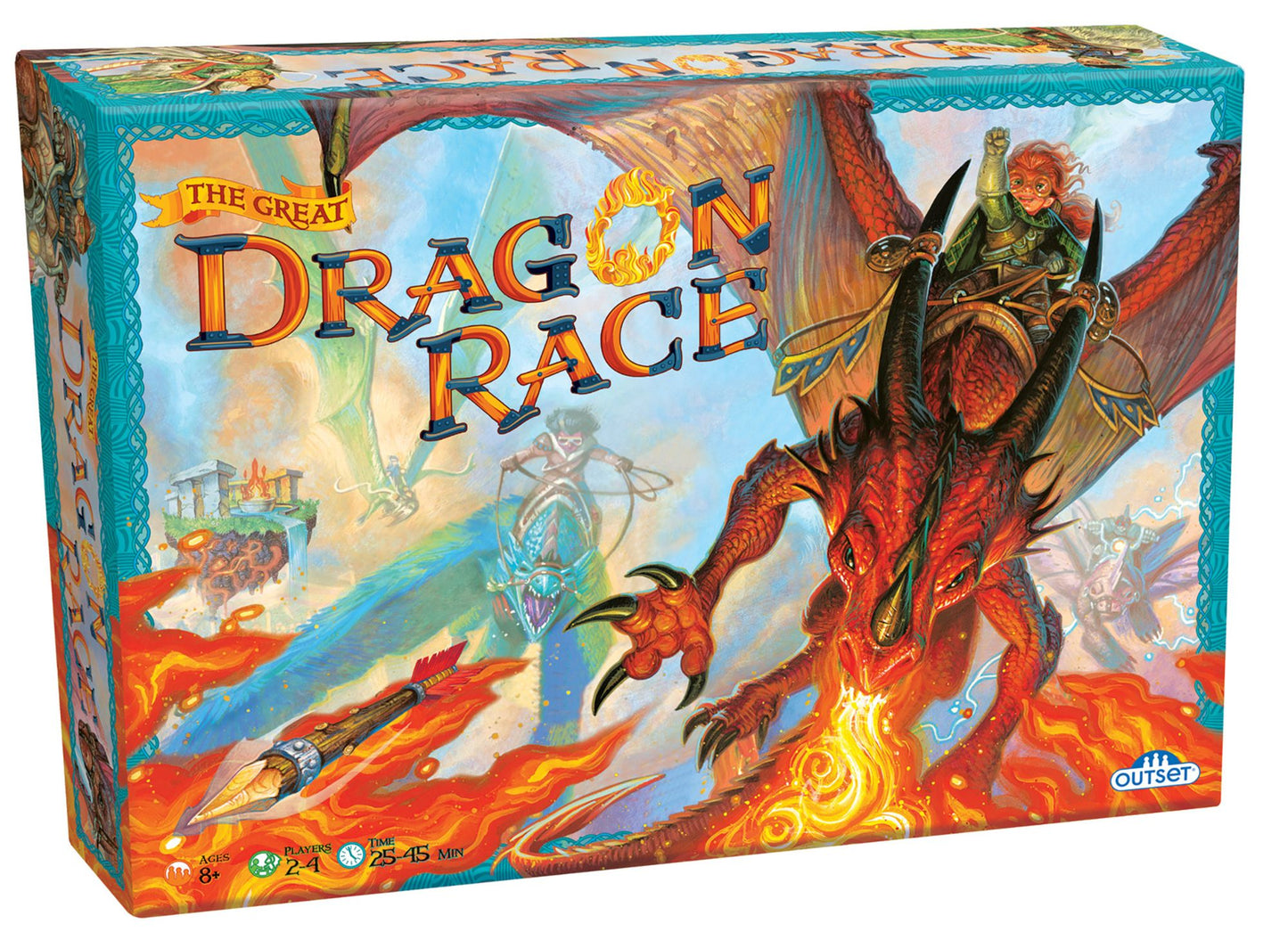 Outset Media The Great Dragon Race Game