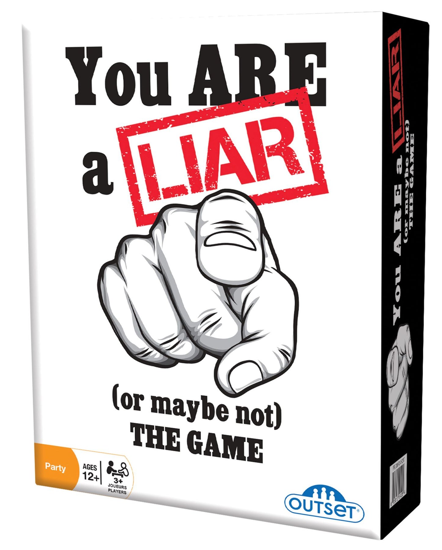 You Are A Liar