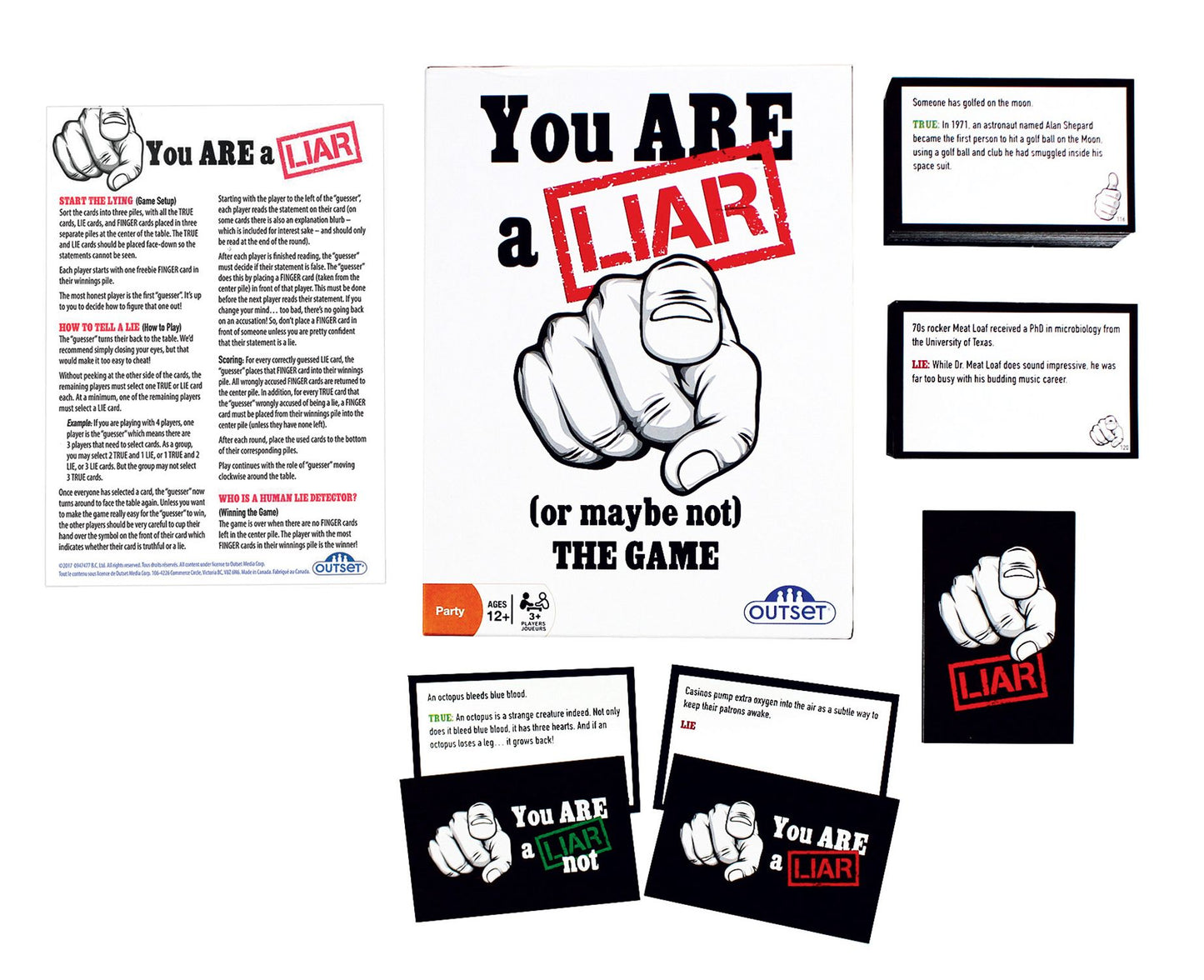 You Are A Liar