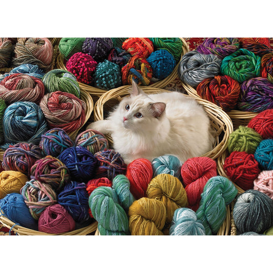 Cobble Hill: Furball 1000 Piece Jigsaw Puzzle