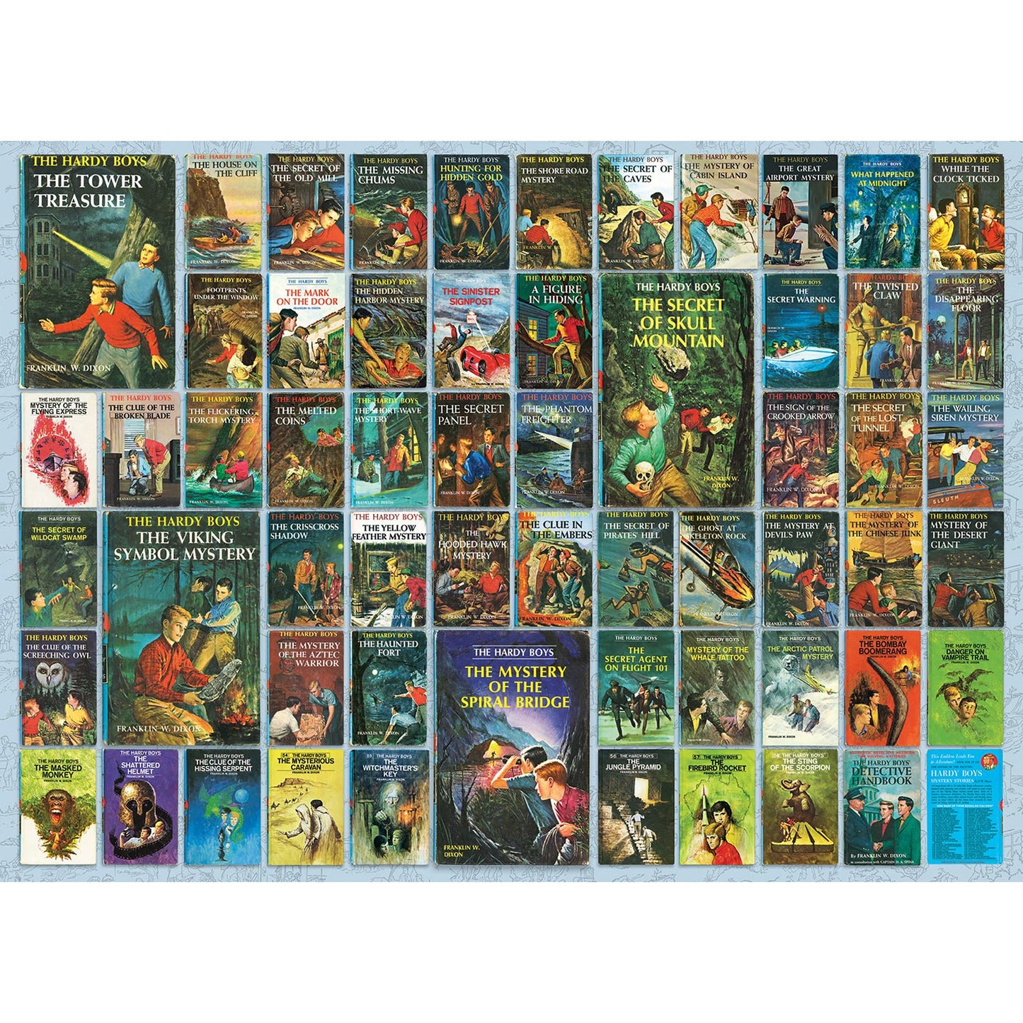 Cobble Hill: Hardy Boys 1000 Piece Jigsaw Puzzle