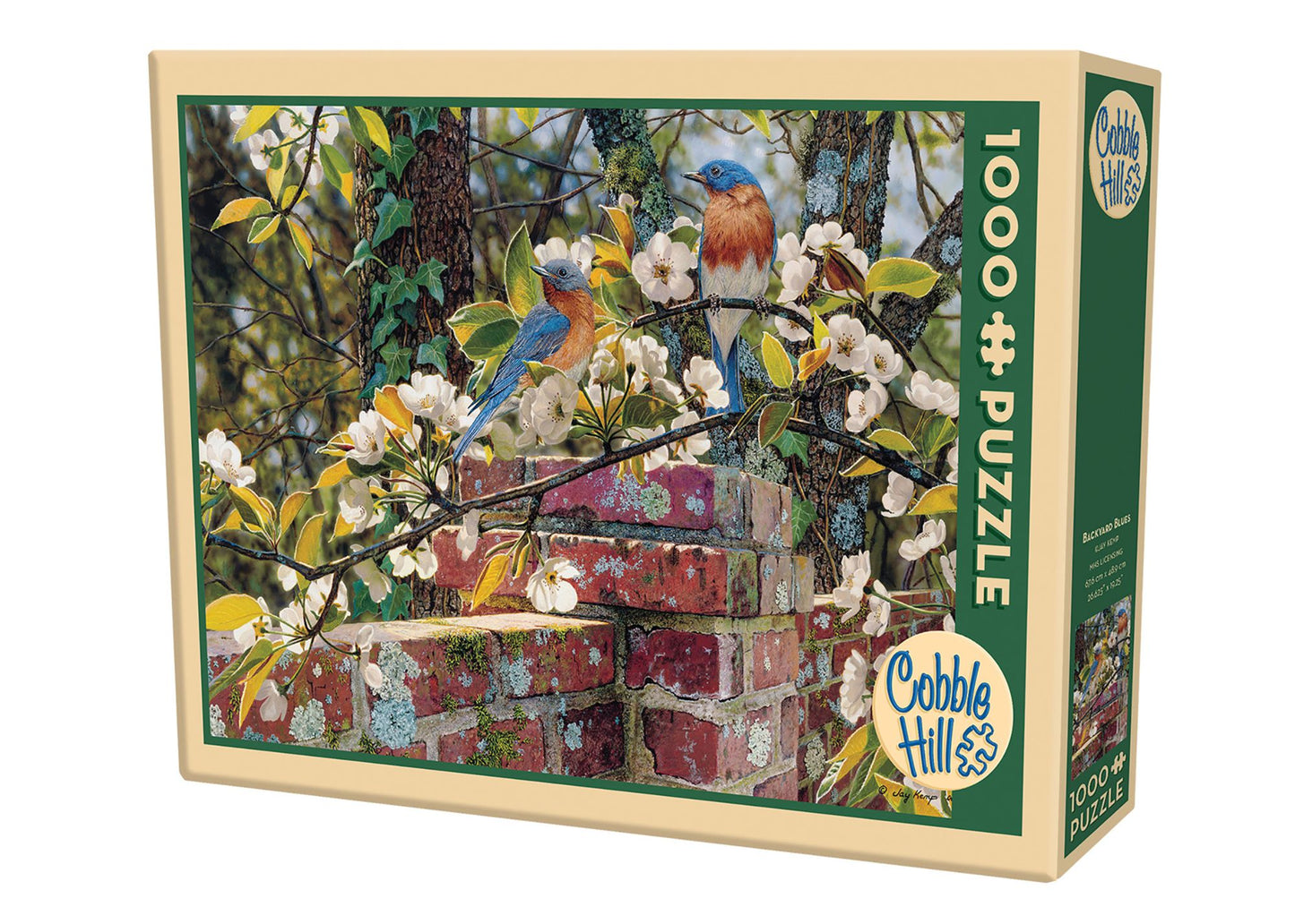 Cobble Hill Backyard Blues Puzzles - 1,000 Pieces