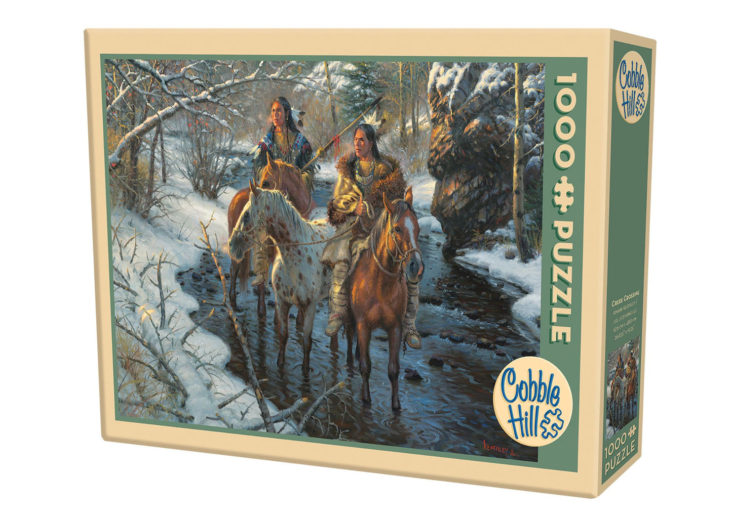 Cobble Hill Creek Crossing Puzzle - 1,000 Pieces