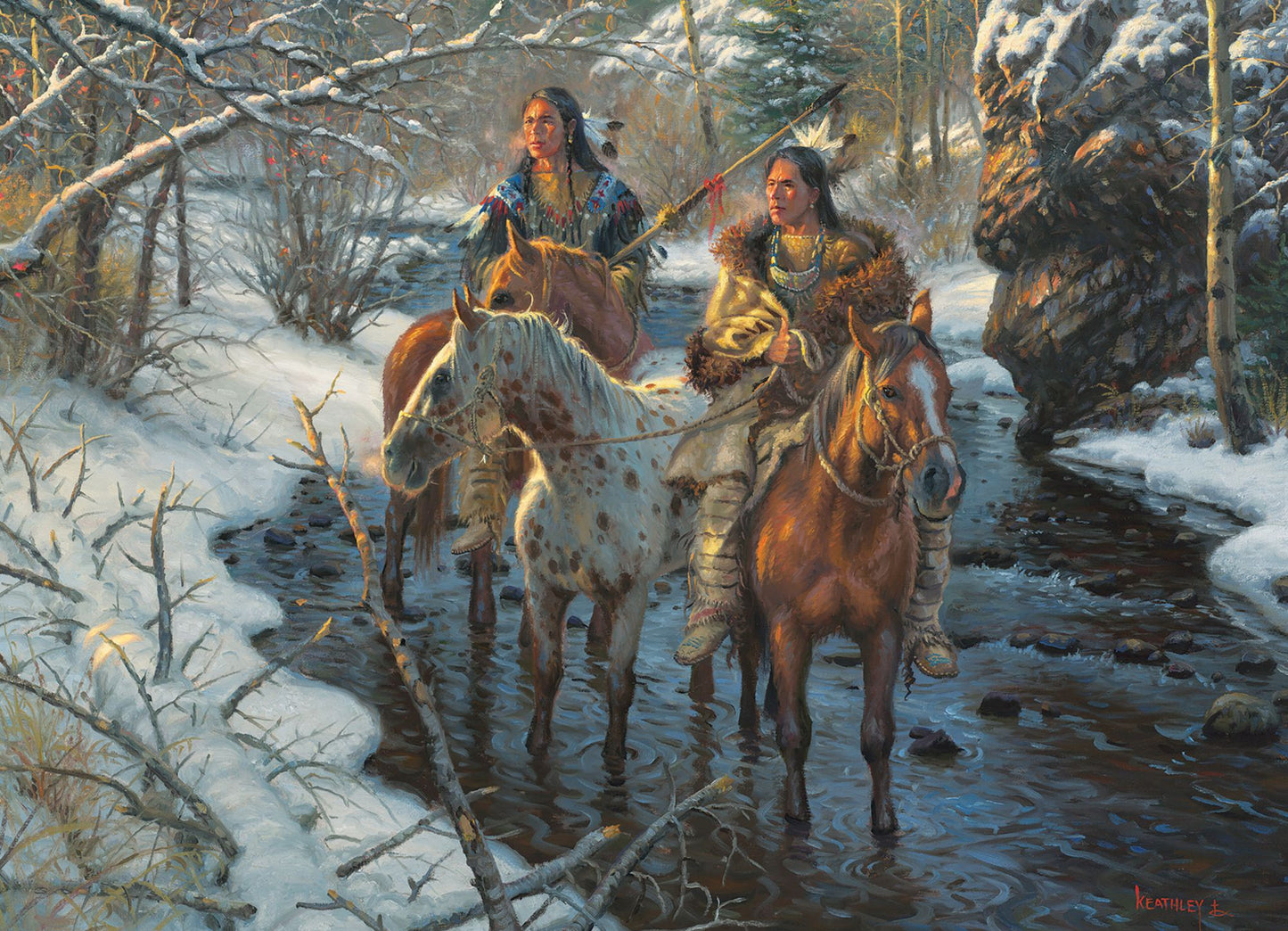 Cobble Hill Creek Crossing Puzzle - 1,000 Pieces