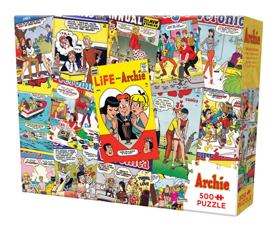 Cobble Hill Archie Covers Puzzle - 500 Pieces