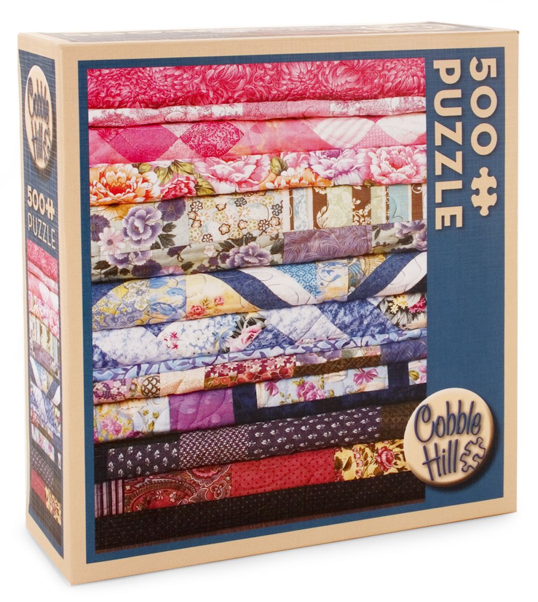 Quilts Puzzle (500 piece puzzle)