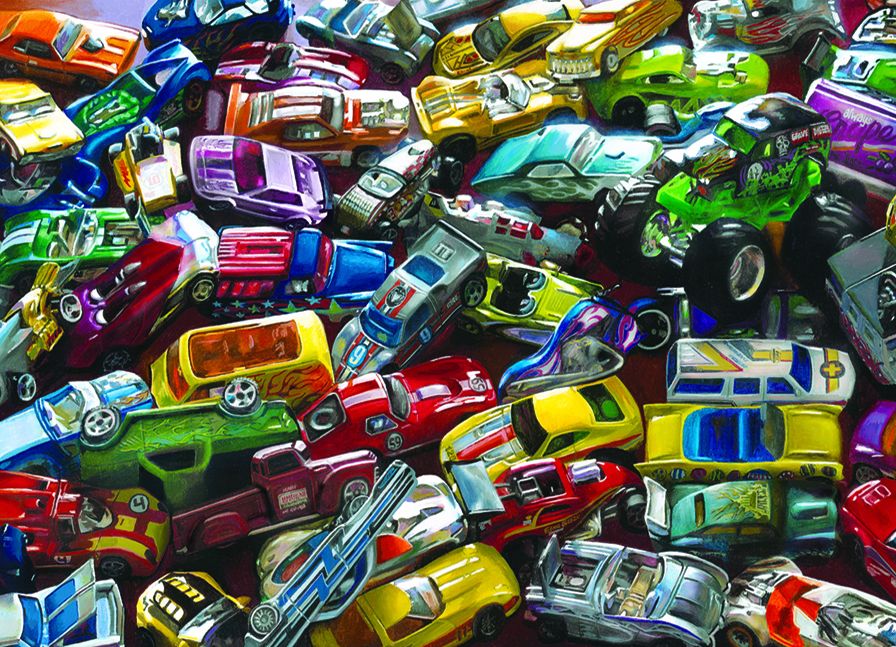 Cars 1,000 pc puzzle