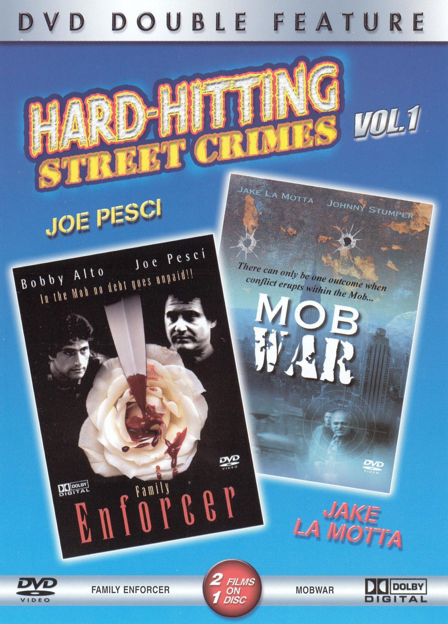 Hard Hitting Street Crimes, Vol. 1