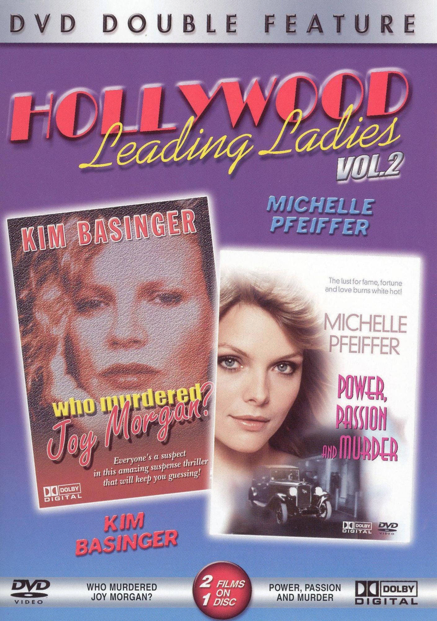 Hollywood Leading Ladies, Vol. 2: Who Murdered Joy Morgan?/Power, Passion and Murder