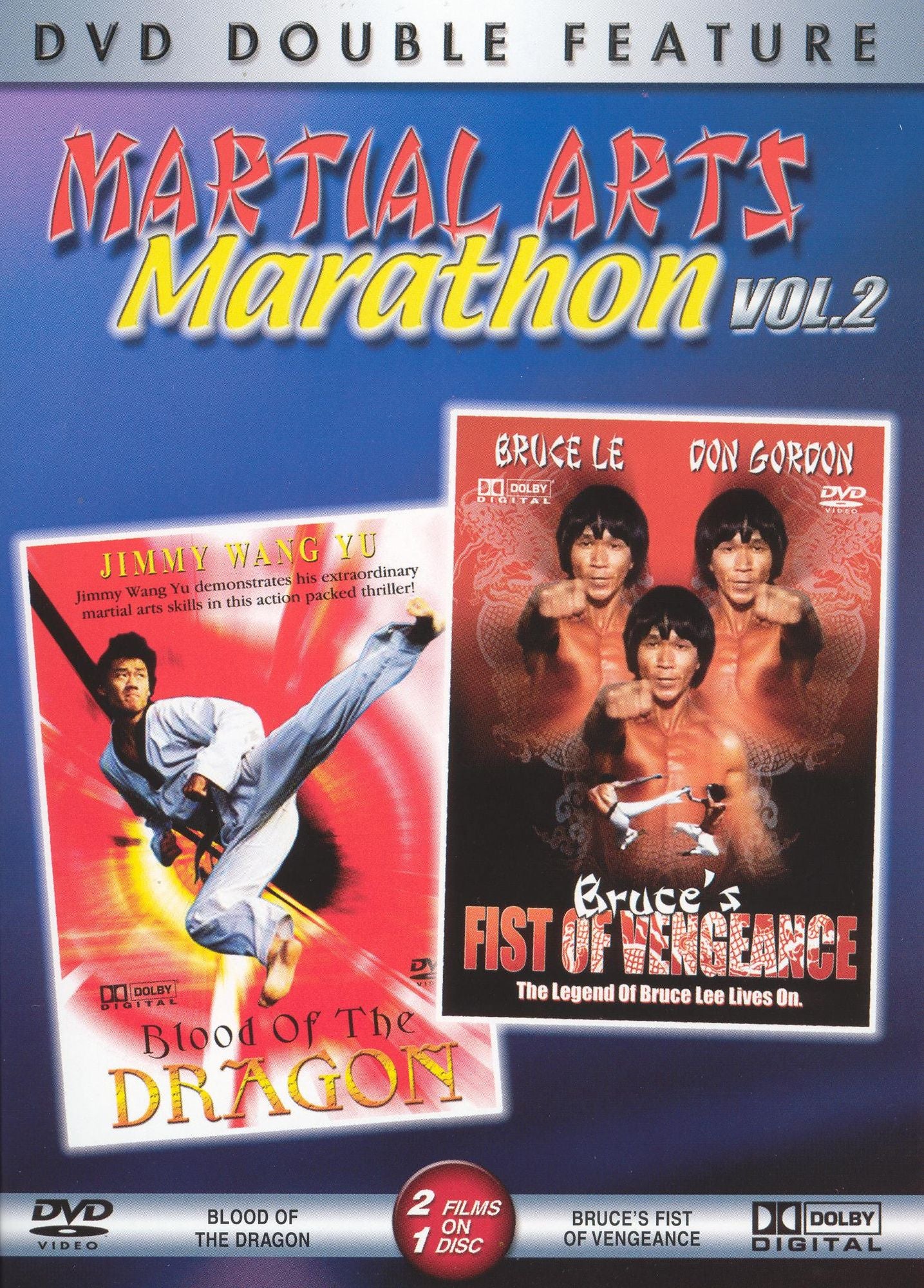 Martial Arts Marathon, Vol. 2