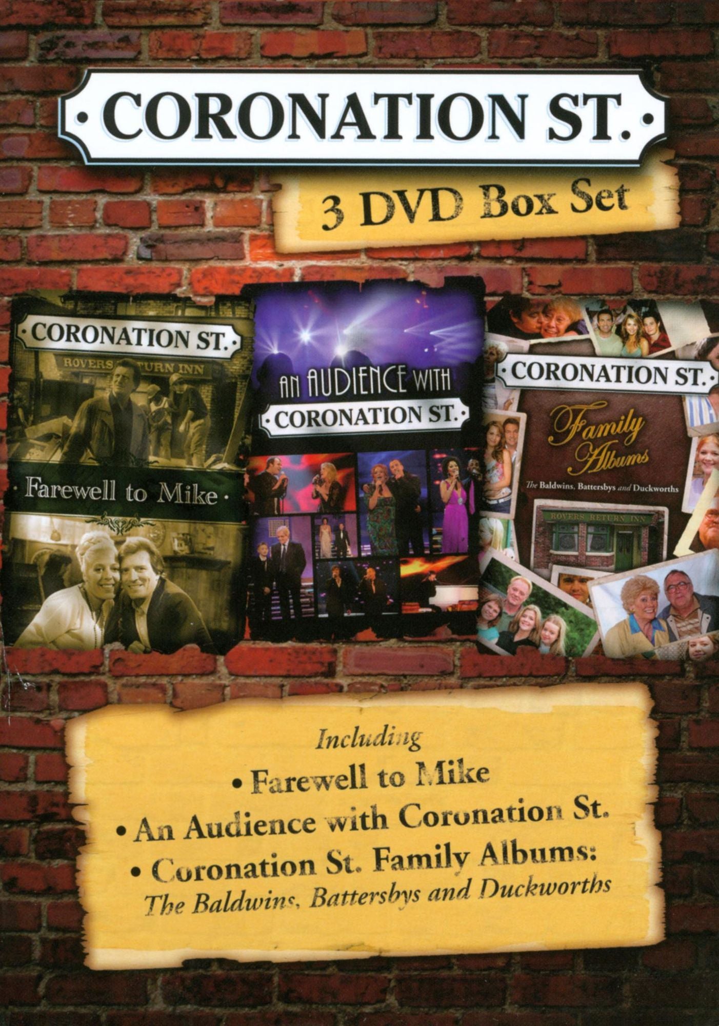 Coronation Street: 3 DVD Box Set [U.S. Only Release]