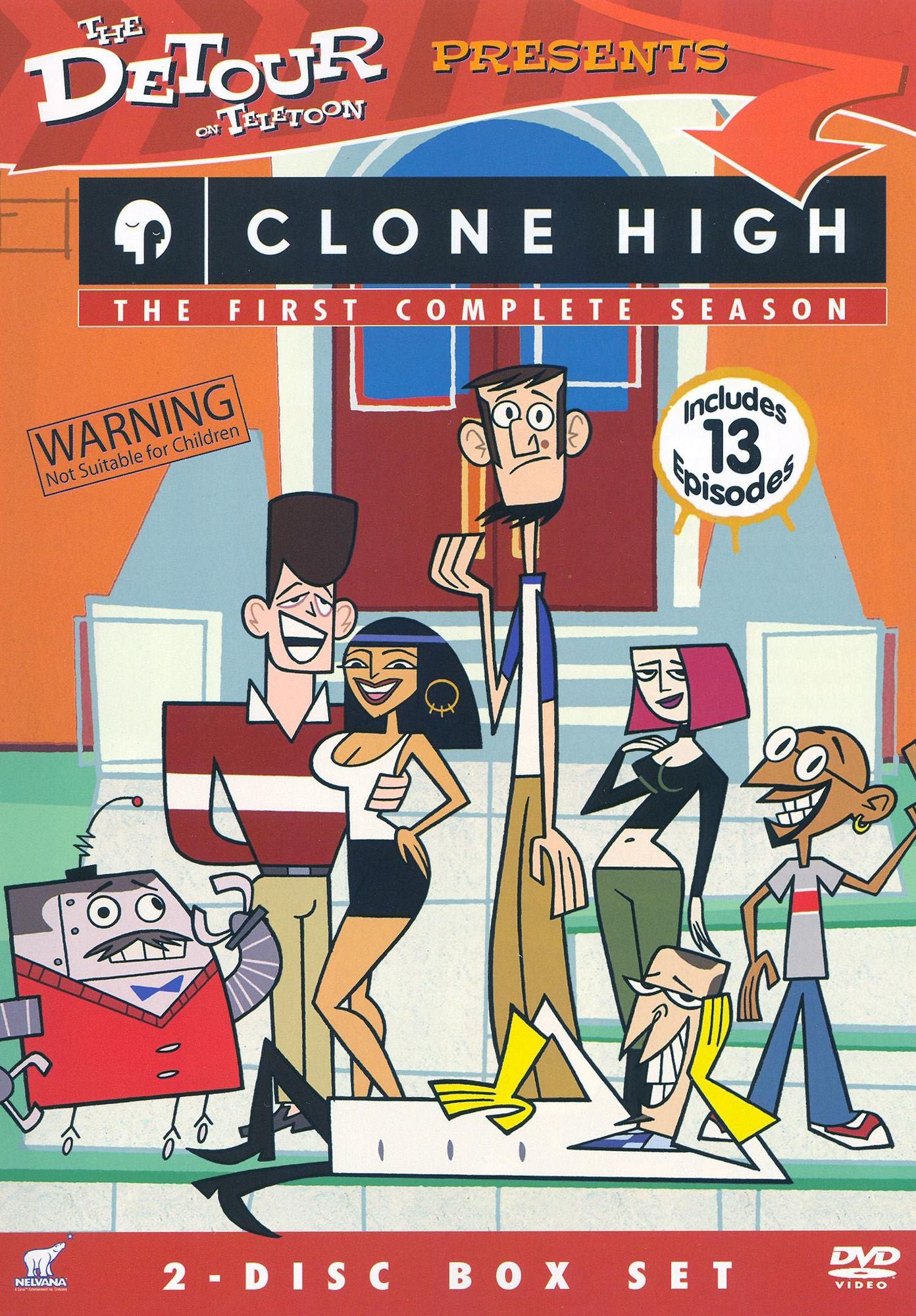 Clone High: Complete 1st Season
