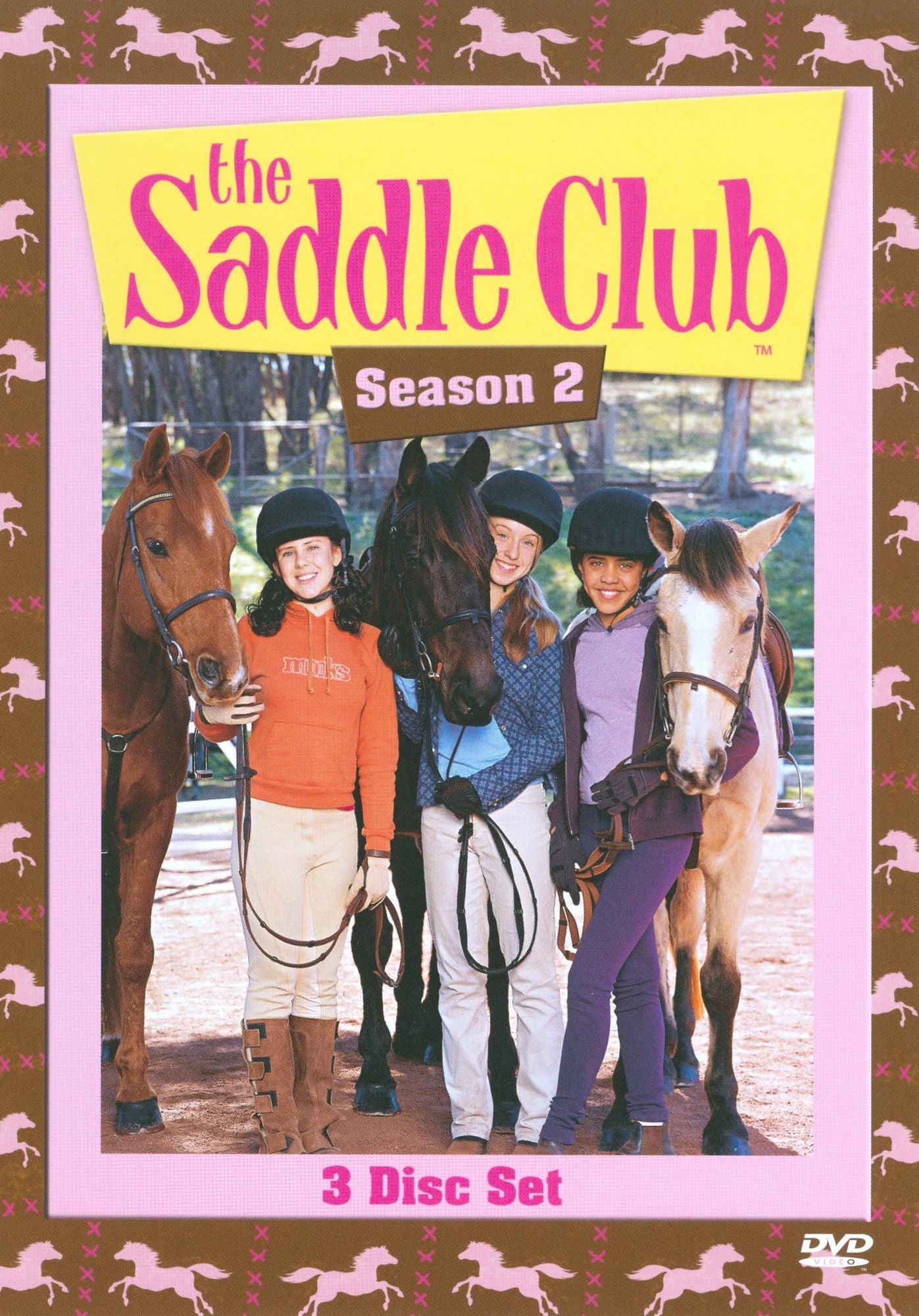 The Saddle Club: Season 2 [3 Discs]