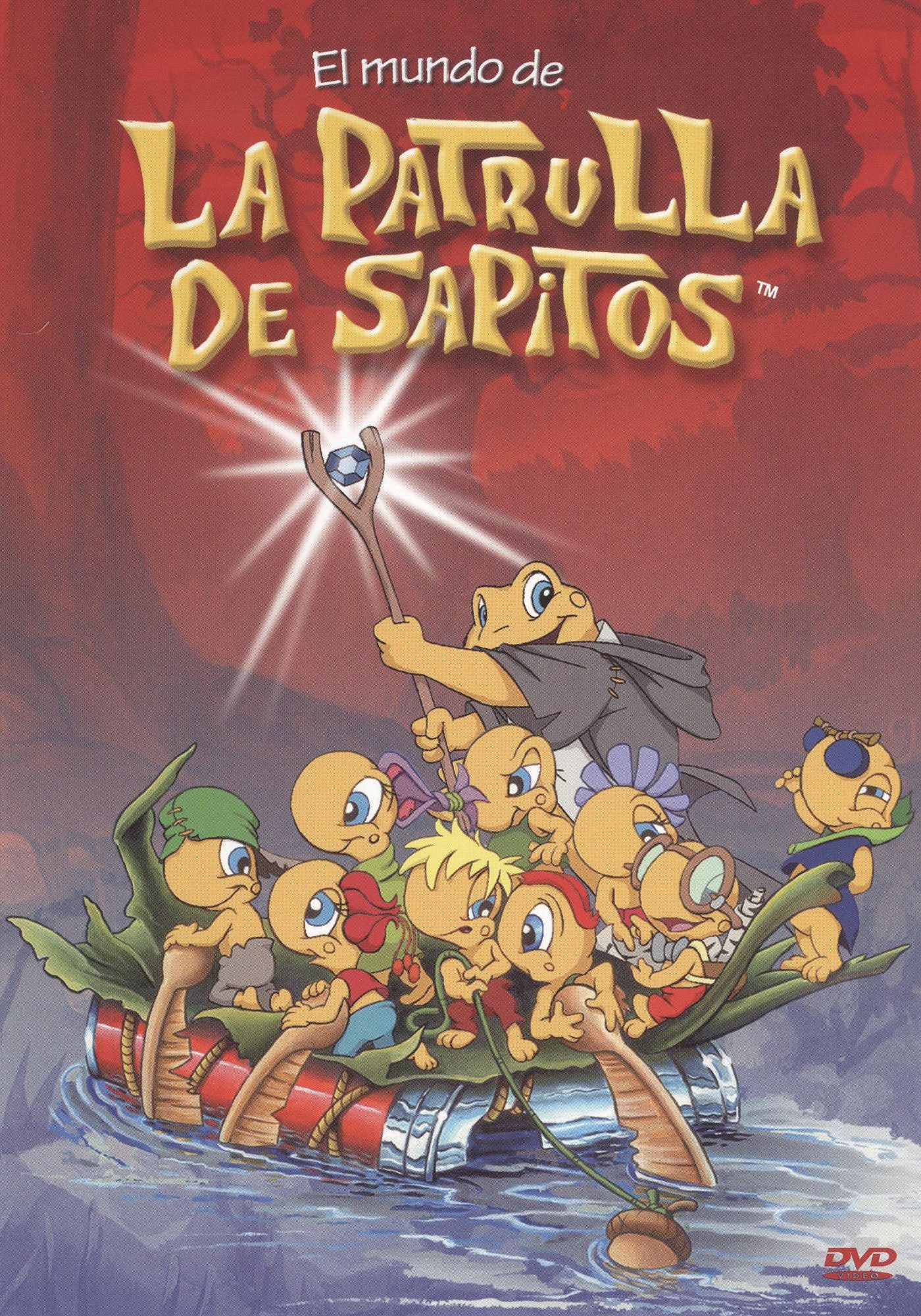 La Patrulla de Sapitos: El Mundo de La Patrulla de Sapitos