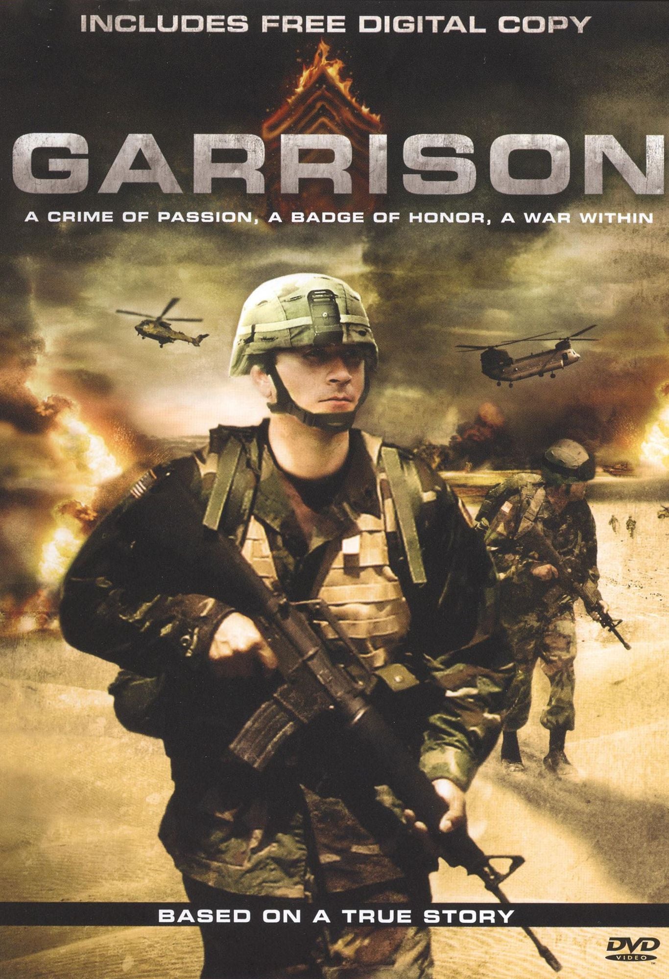 Garrison [Includes Digital Copy]