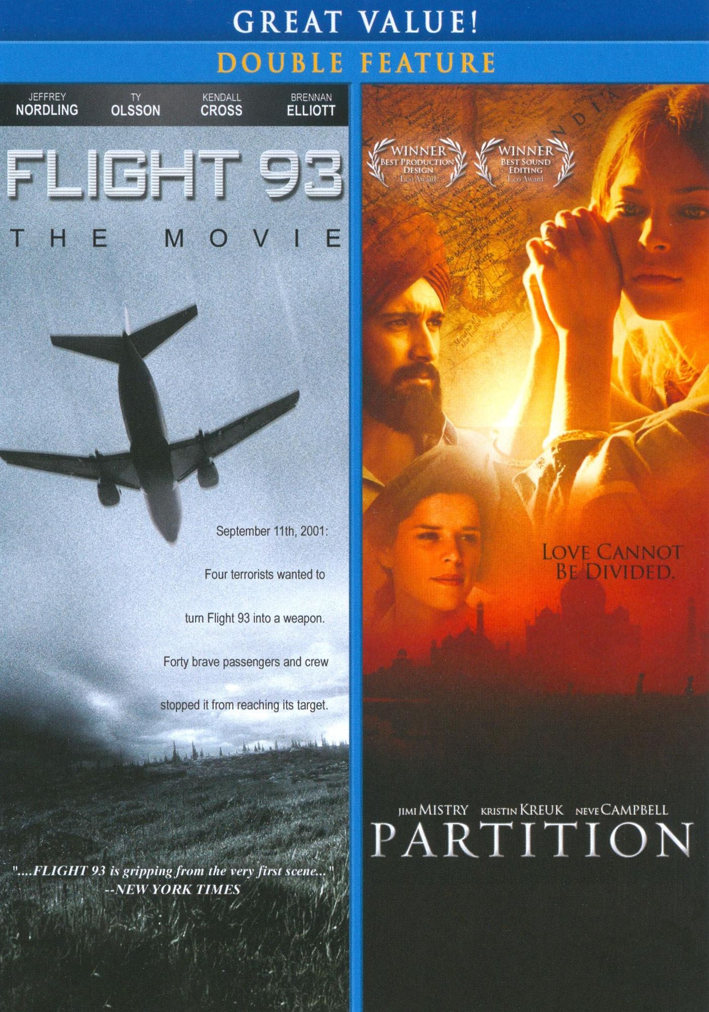 Flight 93/Partition