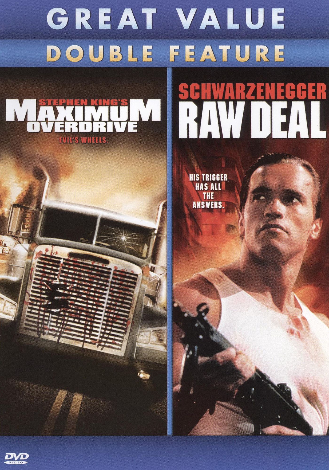 Maximum Overdrive/Raw Deal