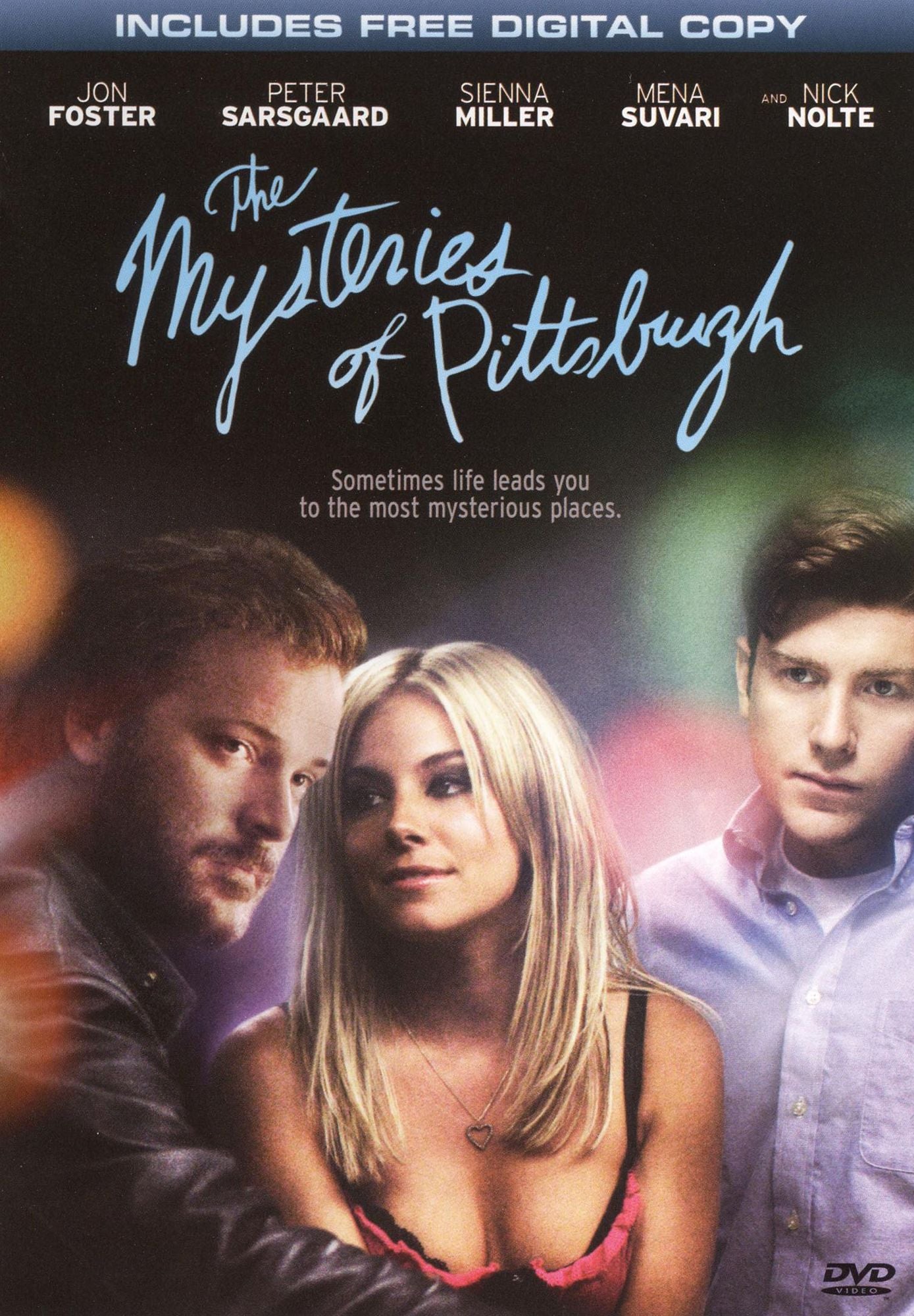 The Mysteries of Pittsburgh [Includes Digital Copy]