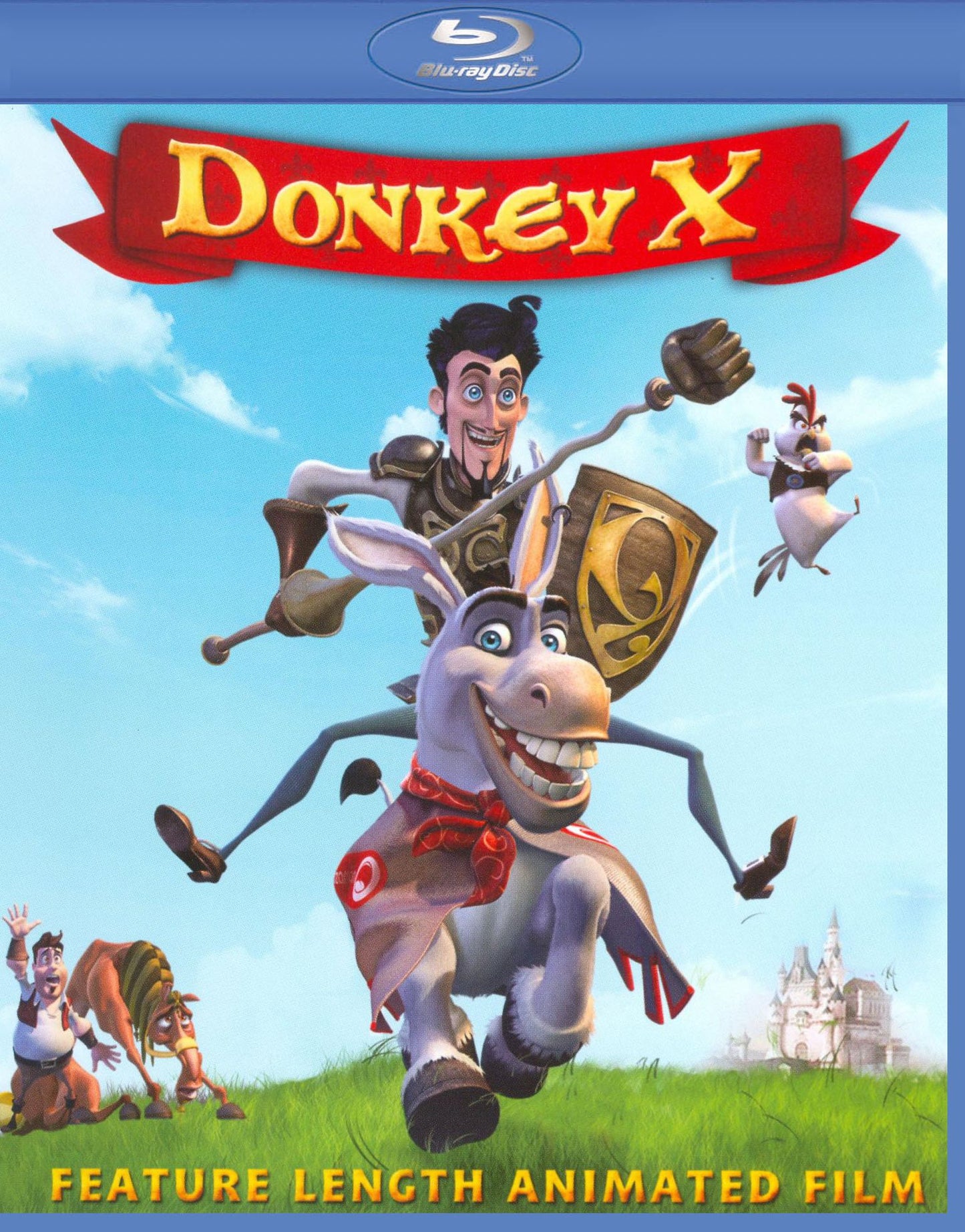 Donkey X [Blu-ray]