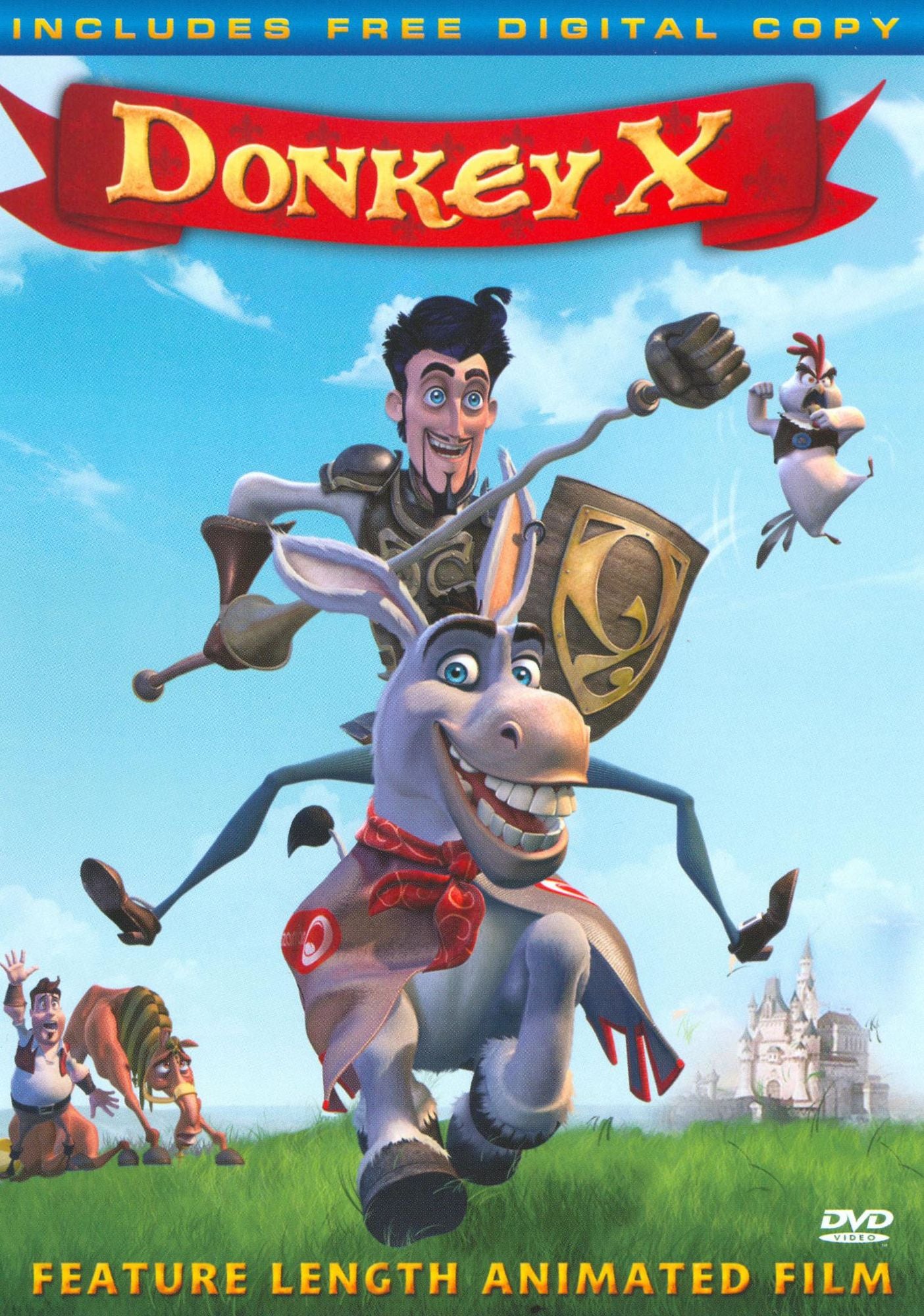 Donkey X [Includes Digital Copy]