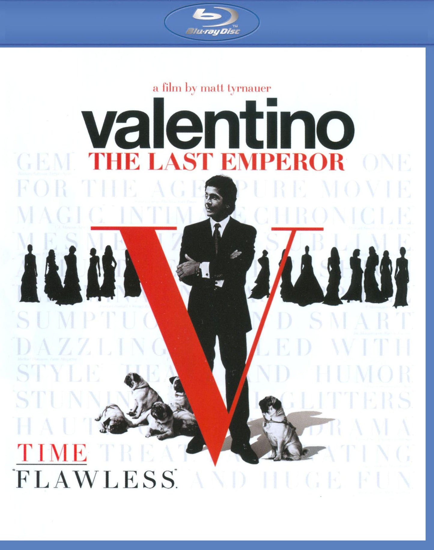 Valentino: The Last Emperor [Blu-ray]