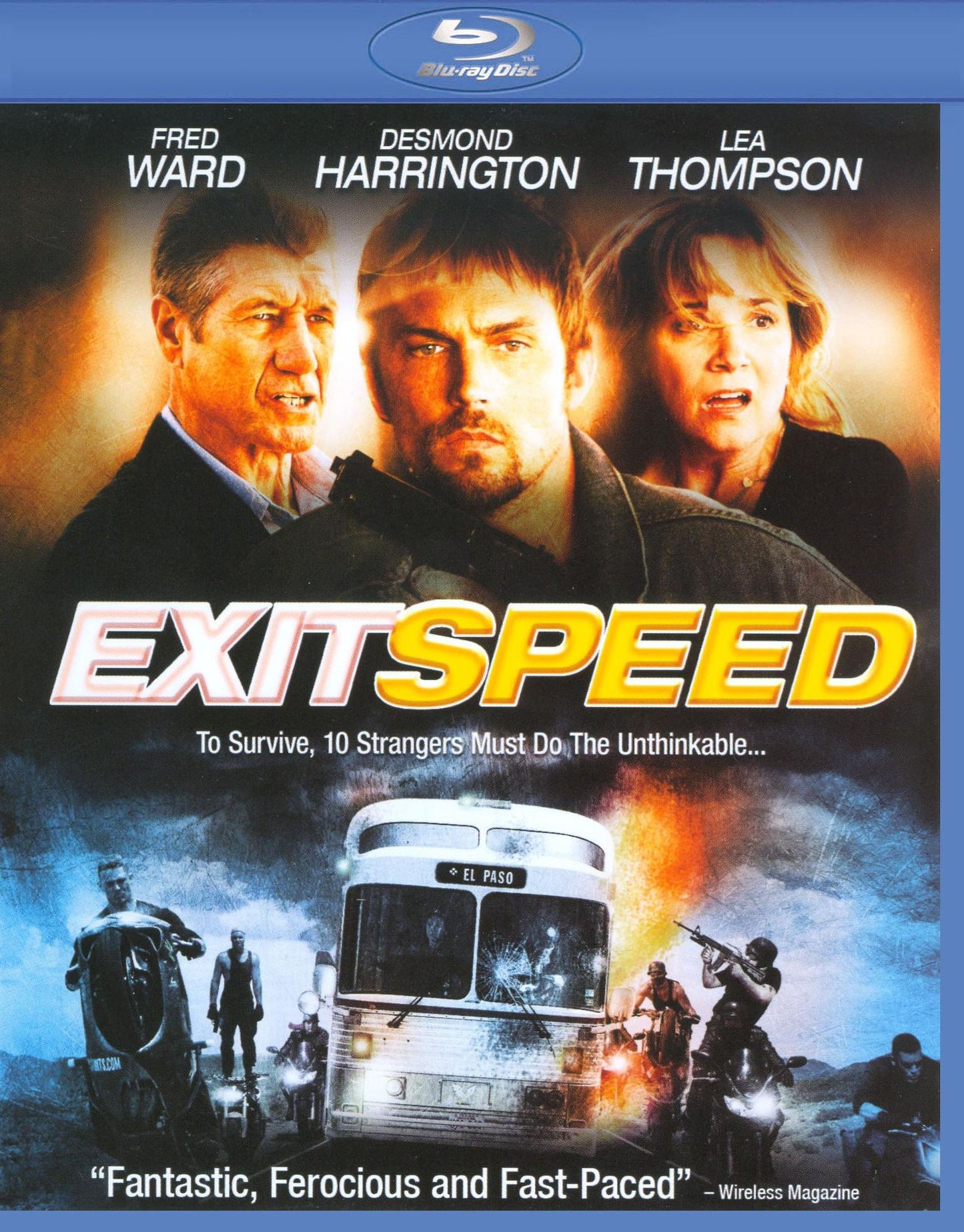 Exit Speed [Blu-ray]
