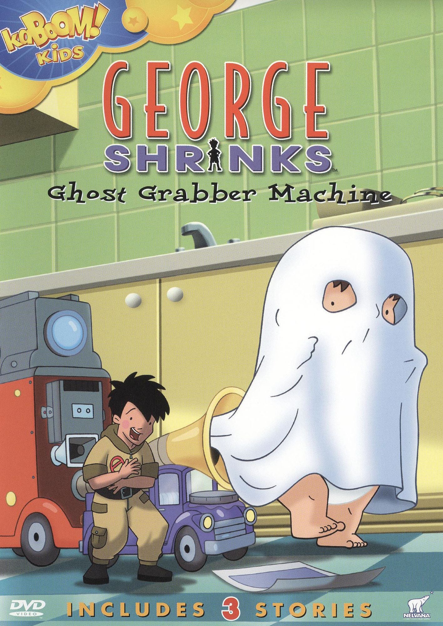 George Shrinks: Ghost Grabber Machine