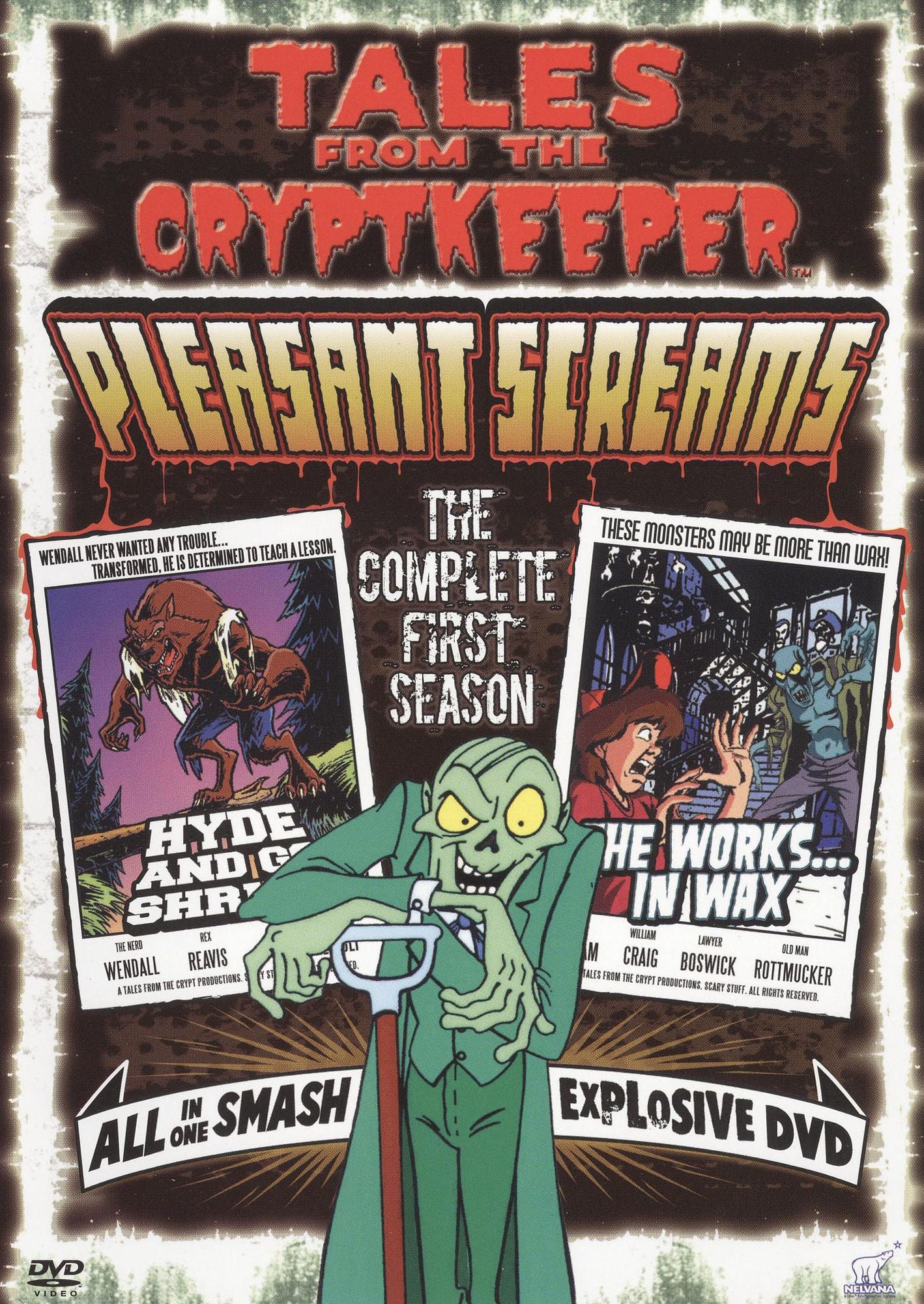 Tales from the Cryptkeeper: The Complete First Season - Pleasant Screams [2 Discs]