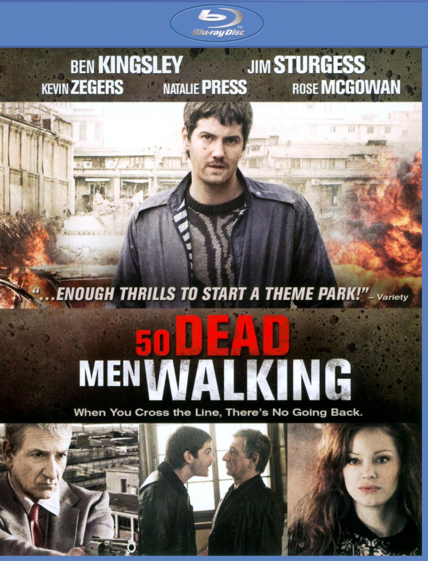 50 Dead Men Walking [Blu-ray]