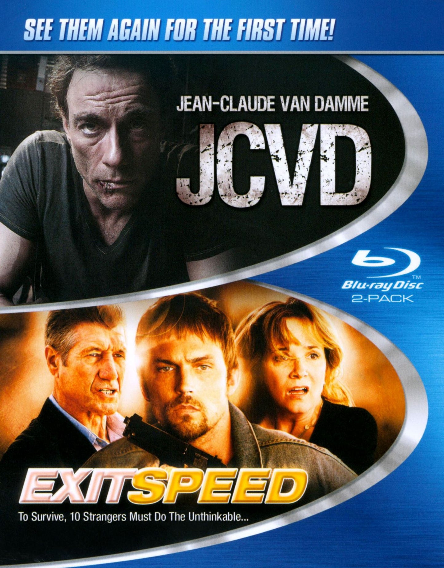 JCVD/Exit Speed [Blu-ray]
