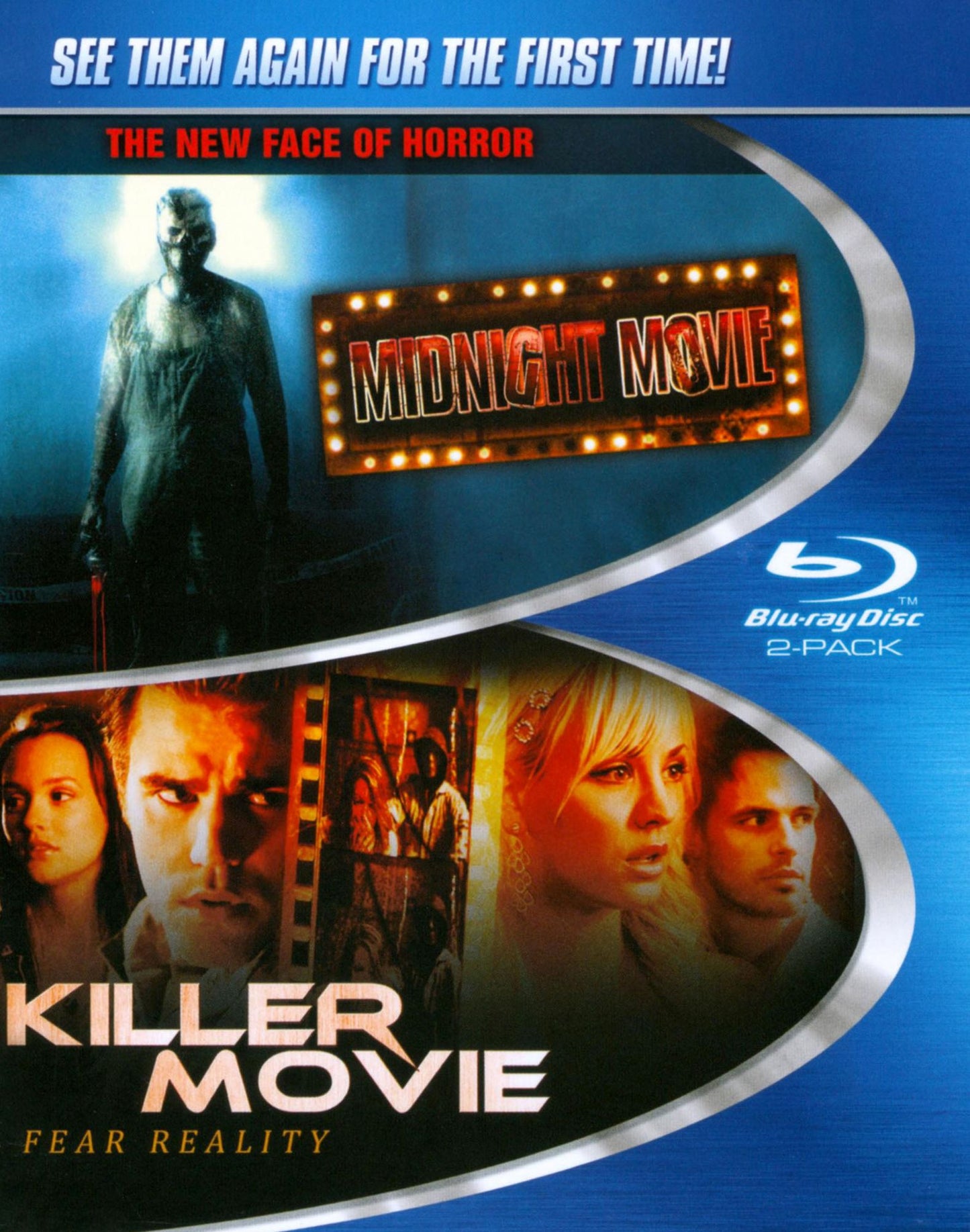 Midnight Movie/Killer Movie [Blu-ray]