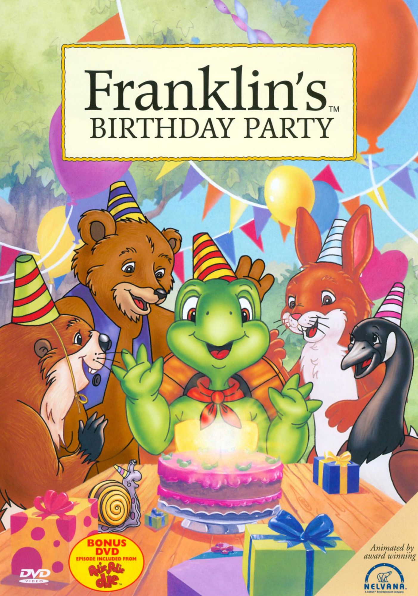 Franklin: Franklin's Birthday Party