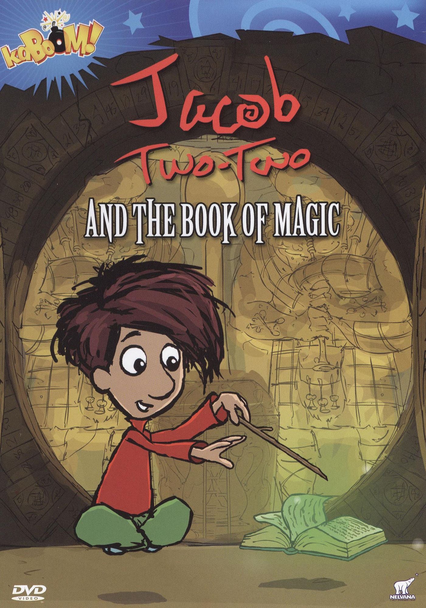 Jacob Two-Two and the Book of Magic